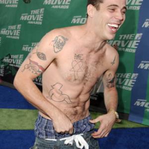 SteveO at event of 2006 MTV Movie Awards 2006
