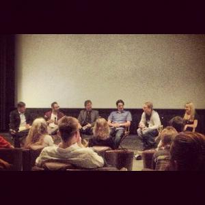Speaking at the 2012 NBFF film composers panel