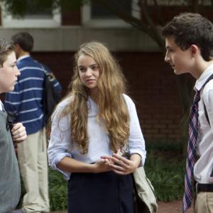 Still of Jackson Pace, Morgan Saylor and Timothée Chalamet in Tevyne (2011)