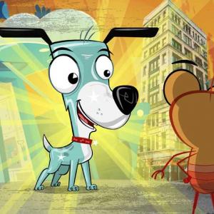 Scene from Cartoon Series Called Fleabitten I did the voice for the main character Fleabag