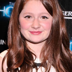 Emma Kenney at event of Sielonese (2013)
