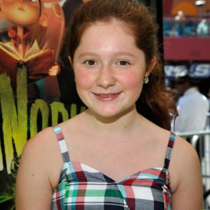 Emma Kenney at event of Paranormanas 2012