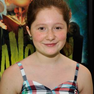 Emma Kenney at event of Paranormanas 2012