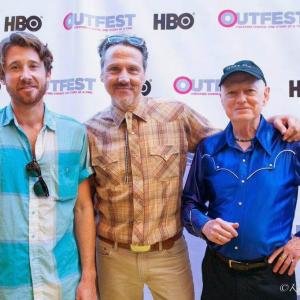 William Nicol, Ken Roht, and Mickey Cottrell. OUTFEST 2014.