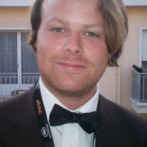ProducerDirector Paul James Furlong at Cannes Film Festival