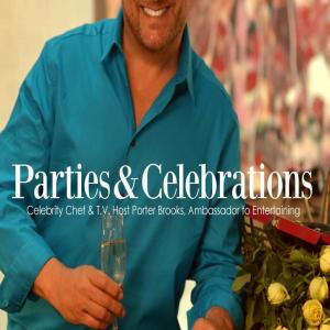 Porter Brooks, Best Selling Book Parties and Celebrations