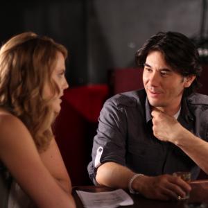 James Duval and Jill Hoiles in Look at Me 2012