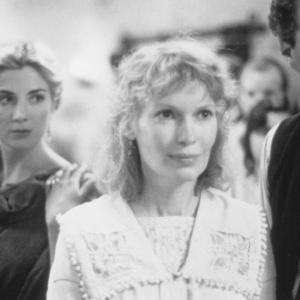 Still of Jim Broadbent Mia Farrow and Natasha Richardson in Widows Peak 1994
