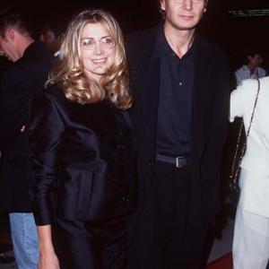 Liam Neeson and Natasha Richardson at event of Michael Collins (1996)
