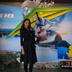 from the official premiere of Rio (gr) http://www.newsbeast.gr/entertainment/arthro/150670/to-rio-pige-sto-marousi/