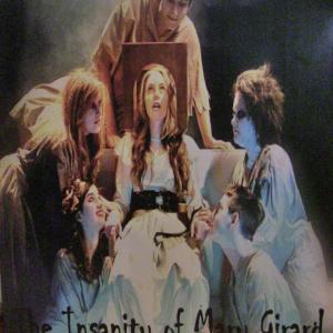 Elizabeth as Mary Girard in The Insanity of Mary Girard