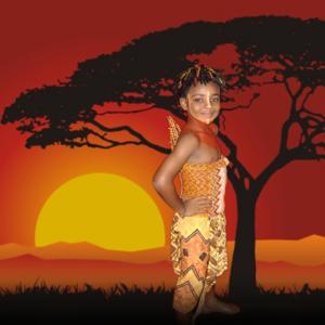 Dusan Brown stars as Young Simba, Disney's The Lion King - North American Tour