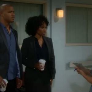 On The Young and the Restless with Angell Conwell and Redaric Williams