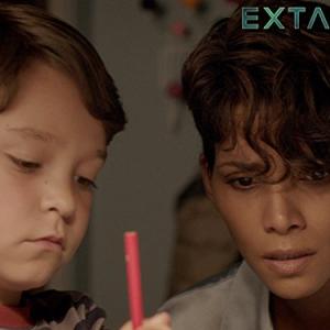 Still of Halle Berry and Pierce Gagnon in Extant 2014