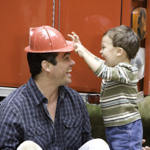 Pierce Gagnon with Dean Cain in The Way Home