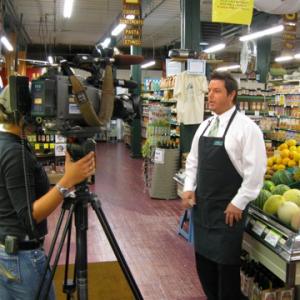 Featured on King 5 News for actingproducing The Cost of Living feature film in Seattle WA 2007