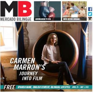 Cover issue of Mercado Bilingue Magazine