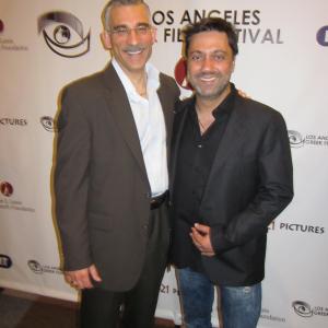 Paul Lillios with acclaimed composer George Theofanous June 2011