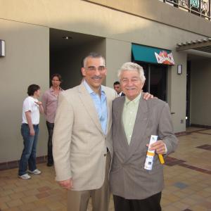 Paul and Seymour Cassel at theWithout Borders premiere Los Angeles June 11 2011