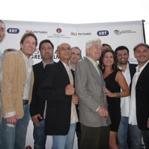 Cast of Without Bordersat its US premiereLA Greek Film Festival June 11 2011