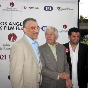 Paul Lillios, Seymour Cassel and Peter Nikkos