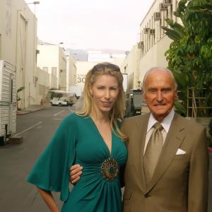 A.C. Lyles & Erika Mariani at Paramount Studio Lot in L.A.