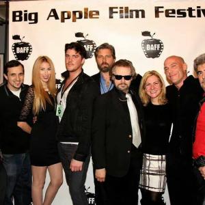 2013 Big Apple Film Festival The Last of Us Fan Film NYC Erika Mariani Sy Cody White Jeff Moffitt  crew