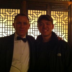 Skyfall with Daniel Craig