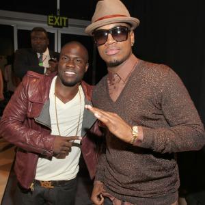 Kevin Hart and NeYo