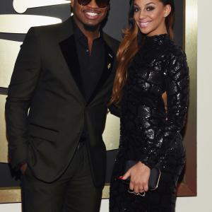 Ne-Yo at event of The 57th Annual Grammy Awards (2015)
