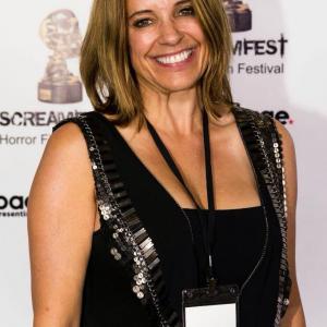 Executive Producer, Nancy Theken, Screamfest - 2014, TCL Chinese Theater, Hollywood, CA.