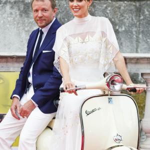 Guy Ritchie and Jacqui Ainsley