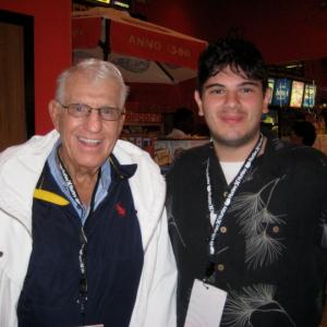 Brian DeCroce and Jerry Van Dyke at the Del Ray Beach Film Festival