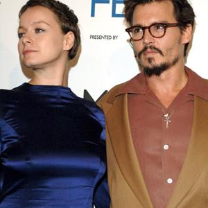 Johnny Depp and Samantha Morton at event of The Libertine 2004