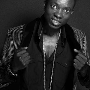 The African King of Comedy ActorComedian Michael Blackson