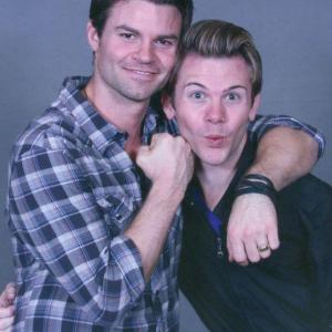 Daniel Gillies and Joshua always put on a good show at Eyecon for The Vampire Diaries and The Originals fans