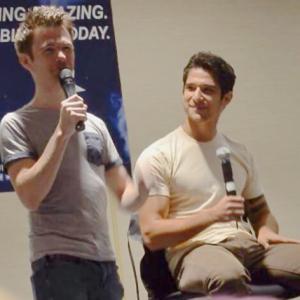 with Tyler Posey at Eyecon's Teen Wolf Convention