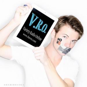 Joshua Supporting the NOH8 campaign with THE VRO