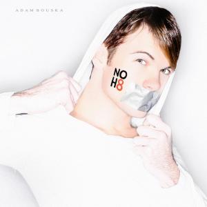 Joshua supporting the NOH8 Campaign