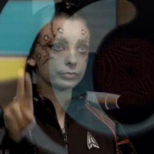 Elle Viane Sonnet at Lt Cmdr Akelyn Solara  Chief Engineer in Temporal Studios pilot of Star Trek Phoenix