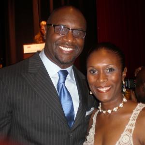 Roger Bobb (Director/Producer) and Detra Bickerstaff @ Raising Izzie Premiere and Red Carpet Event Atlanta, GA July 18, 2012