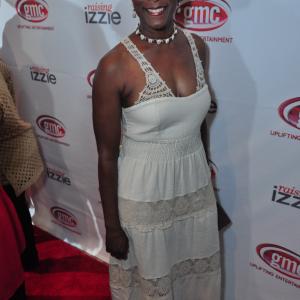 Detra Bickerstaff @ Raising Izzie Premiere and Red Carpet Event Atlanta, GA July 18, 2012