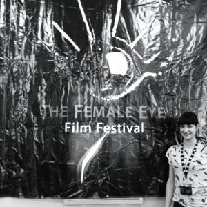 Director/Actor Golbon Eghtedari - Winner of Best Experimental Film at the 2013 Female Eye Film Festival in Toronto.