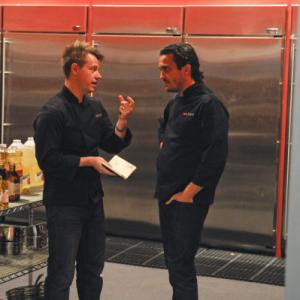 Still of Richard Blais and Fabio Viviani in Top Chef 2006