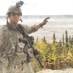 David Alvarez serving as a Recon Infantryman in the US Army