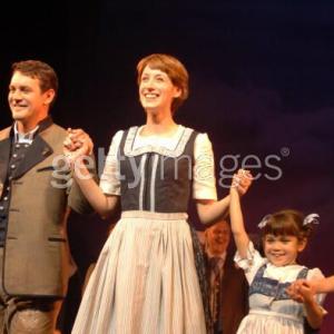 The Sound of Music Press  Opening Night November 2006 The London Palladium West End