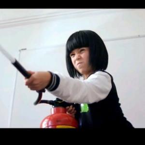 Adrianna Bertola as the young Jessie J in the Whos Laughing Now video