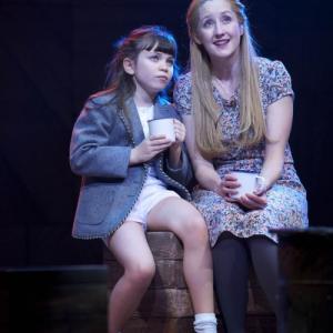 As Matilda in Matilda for the Royal Shakespeare Company RSC