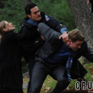 Joseph Eid, Kristen Zaik and Ryan Matthew Jones in Cruelty (2014)