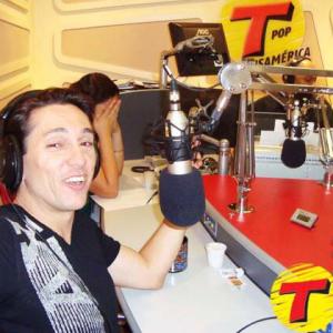 Interview for Trasamerica radio station, São Paulo, 2011